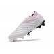 Tacchetti da Calcio Adidas Copa 19+ FG Bianco Rosso