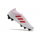 Tacchetti da Calcio Adidas Copa 19+ FG Bianco Rosso