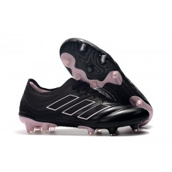 Scarpe Per Gli Uomini Adidas Copa 19.1 FG Nero Rosa