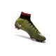 Nuove Scarpe calcio Nike Mercurial Superfly FG - Volt Bianco Nero Multicolore