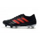 Nuovo Tacchetti da Calcio Adidas Copa 19.1 FG Nero Rosso