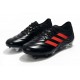 Nuovo Tacchetti da Calcio Adidas Copa 19.1 FG Nero Rosso