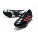 Nuovo Tacchetti da Calcio Adidas Copa 19.1 FG Nero Rosso