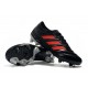 Nuovo Tacchetti da Calcio Adidas Copa 19.1 FG Nero Rosso