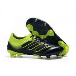 Nuovo Tacchetti da Calcio Adidas Copa 19.1 FG Nero Verde