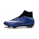 Nuove Scarpe calcio Nike Mercurial Superfly FG - Viola Nero Bianco Multicolore