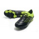 Nuovo Tacchetti da Calcio Adidas Copa 19.1 FG Nero Verde