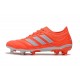 Nuovo Tacchetti da Calcio Adidas Copa 19.1 FG Rosso Bianco