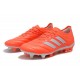 Nuovo Tacchetti da Calcio Adidas Copa 19.1 FG Rosso Bianco