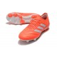 Nuovo Tacchetti da Calcio Adidas Copa 19.1 FG Rosso Bianco