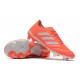 Nuovo Tacchetti da Calcio Adidas Copa 19.1 FG Rosso Bianco