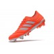 Nuovo Tacchetti da Calcio Adidas Copa 19.1 FG Rosso Bianco