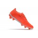 Nuovo Tacchetti da Calcio Adidas Copa 19.1 FG Rosso Bianco