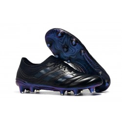 Nuovo Tacchetti da Calcio Adidas Copa 19.1 FG Nero