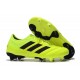 Nuovo Tacchetti da Calcio Adidas Copa 19.1 FG Volt Nero