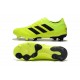 Nuovo Tacchetti da Calcio Adidas Copa 19.1 FG Volt Nero