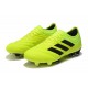 Nuovo Tacchetti da Calcio Adidas Copa 19.1 FG Volt Nero