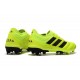 Nuovo Tacchetti da Calcio Adidas Copa 19.1 FG Volt Nero