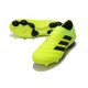 Nuovo Tacchetti da Calcio Adidas Copa 19.1 FG Volt Nero