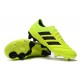 Nuovo Tacchetti da Calcio Adidas Copa 19.1 FG Volt Nero