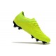 Nuovo Tacchetti da Calcio Adidas Copa 19.1 FG Volt Nero