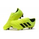 Nuovo Tacchetti da Calcio Adidas Copa 19.1 FG Volt Nero