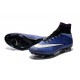 Nuove Scarpe calcio Nike Mercurial Superfly FG - Viola Nero Bianco Multicolore