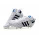 Nuovo Tacchetti da Calcio Adidas Copa 70y FG Bianco