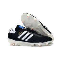 Nuovo Tacchetti da Calcio Adidas Copa 19.1 FG Nero Bianco