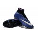 Nuove Scarpe calcio Nike Mercurial Superfly FG - Viola Nero Bianco Multicolore
