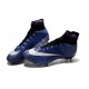 Nuove Scarpe calcio Nike Mercurial Superfly FG - Viola Nero Bianco Multicolore