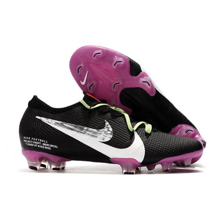 Scarpa Nike Mercurial Vapor XIII 360 Elite FG Nero Bianco Viola