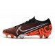 Scarpa Nike Mercurial Vapor XIII 360 Elite FG Nero Bianco Cremisi Hyper