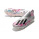 adidas X 19+ FG Nuovo Scarpa da Calcio - Argento Nero Rosa