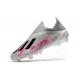 adidas X 19+ FG Nuovo Scarpa da Calcio - Argento Nero Rosa
