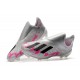 adidas X 19+ FG Nuovo Scarpa da Calcio - Argento Nero Rosa