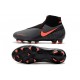 Nike Phantom Vision Elite Dynamic Fit FG Grigio Scuro Mango Acceso Nero