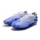 adidas Scarpe da Calcio Nemeziz 19.1 FG - Blu Bianco