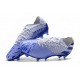 adidas Scarpe da Calcio Nemeziz 19.1 FG - Blu Bianco