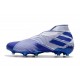 Scarpe da Calcio adidas Nemeziz 19+ FG Bianco Blu