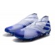 Scarpe da Calcio adidas Nemeziz 19+ FG Bianco Blu