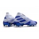 Scarpe da Calcio adidas Nemeziz 19+ FG Bianco Blu