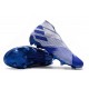 Scarpe da Calcio adidas Nemeziz 19+ FG Bianco Blu