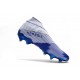 Scarpe da Calcio adidas Nemeziz 19+ FG Bianco Blu