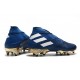 Scarpe da Calcio adidas Nemeziz 19+ FG Blu Bianco