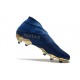 Scarpe da Calcio adidas Nemeziz 19+ FG Blu Bianco