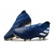 Scarpe da Calcio adidas Nemeziz 19+ FG Blu Bianco