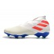 Scarpe da Calcio adidas Nemeziz 19+ FG Bianco Arancione