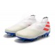 Scarpe da Calcio adidas Nemeziz 19+ FG Bianco Arancione