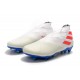 Scarpe da Calcio adidas Nemeziz 19+ FG Bianco Arancione